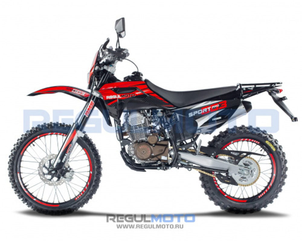 Мотоцикл Regulmoto Sport-003 PR 300 сс 6 передач