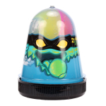 Лизун "Slime "Ninja", 2 в 1 смешивай цвета, синий и желтый, 130 г.