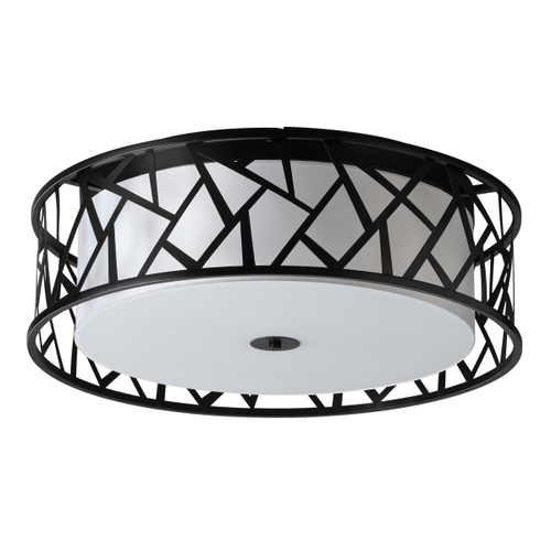 Потолочный светодиодный светильник Sonex 7700/60L AVRA LED SN 596 60Вт 3000-6000K D600 IP20 пульт ДУ FABIANA