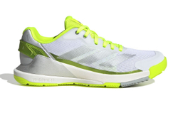 Женские кросовки для падел Adidas Crazyquick Lightstrike Padel W - lucid Lemon/silver Metallic/Wonder Silver