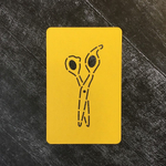 Ножницы №1 (Набор парикмахера)