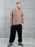 Фуфайка (футболка) мужская Арчи-1 Виотекс БЕЖЕВЫЙ