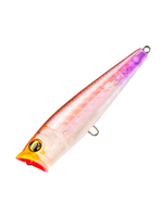 Воблер для рыбалки Duel L-Bass Popper 65F F1212-GSAY, 65 мм, 6 г, медленно всплывающий, поппер