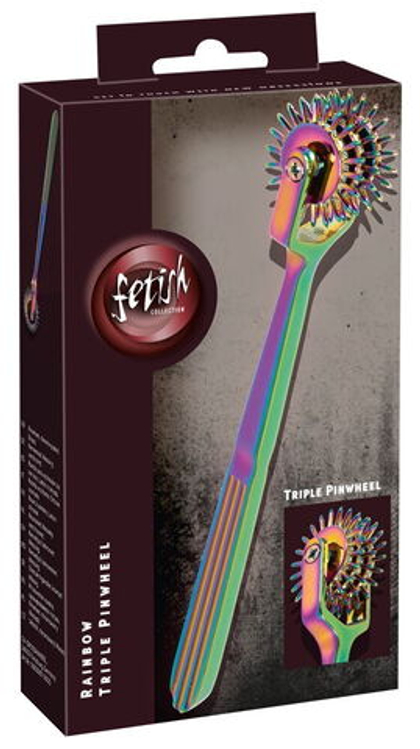 Rainbow Triple Pinwheel - Колесо Вартенберга