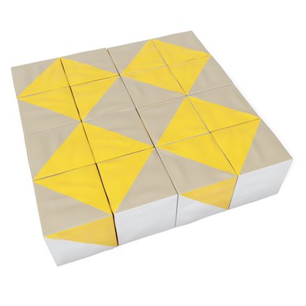 Набор кубиков Romana «Калейдоскоп» (Pastel)