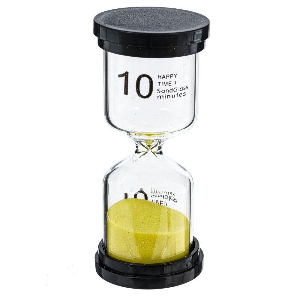 GAEM Часы песочные (10 мин.), L4,5 W4,5 H10,5 см, 5в.