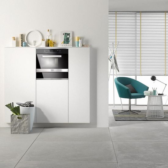 Электрический духовой шкаф Miele H6200BP EDST/CLST