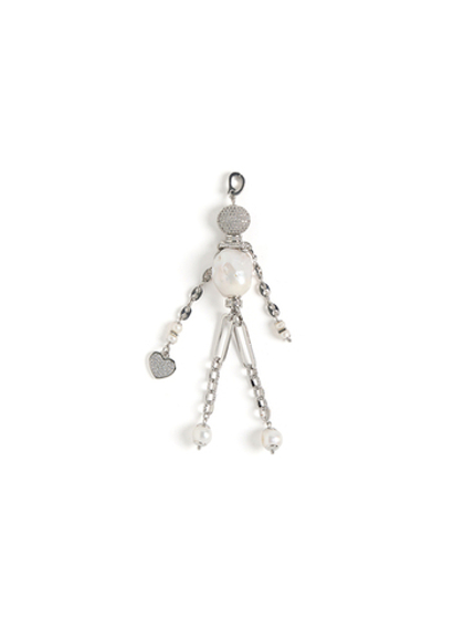 Подвес "Human love" Silver