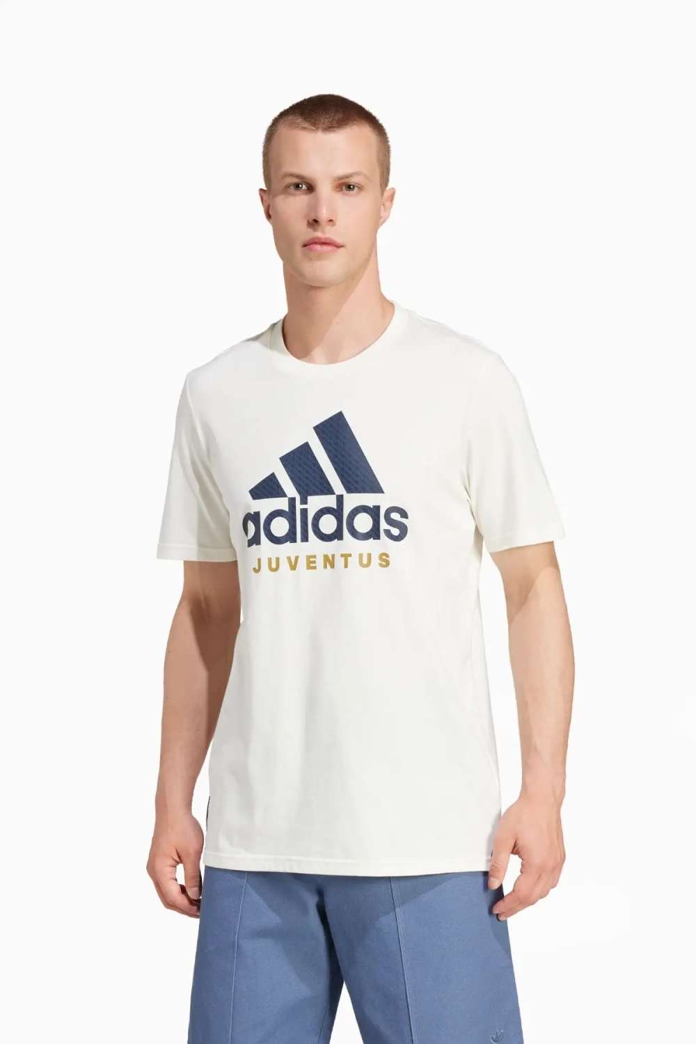 Футболка adidas Juventus FC 24/25 Seasonal Graphic - бежевый