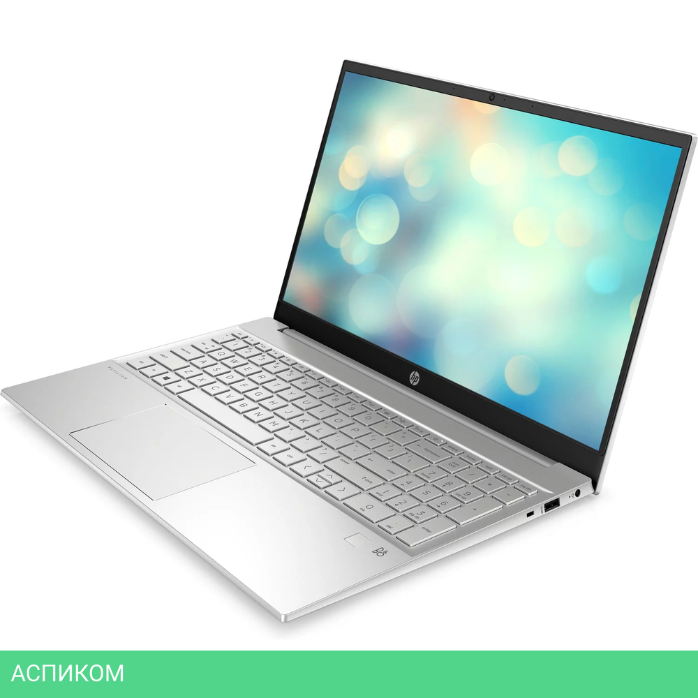 Ноутбук HP Pavilion 15-eg3050ci Silver (8F5H5EA)