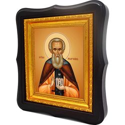 Андроник Московский преподобный игумен. Икона на холсте