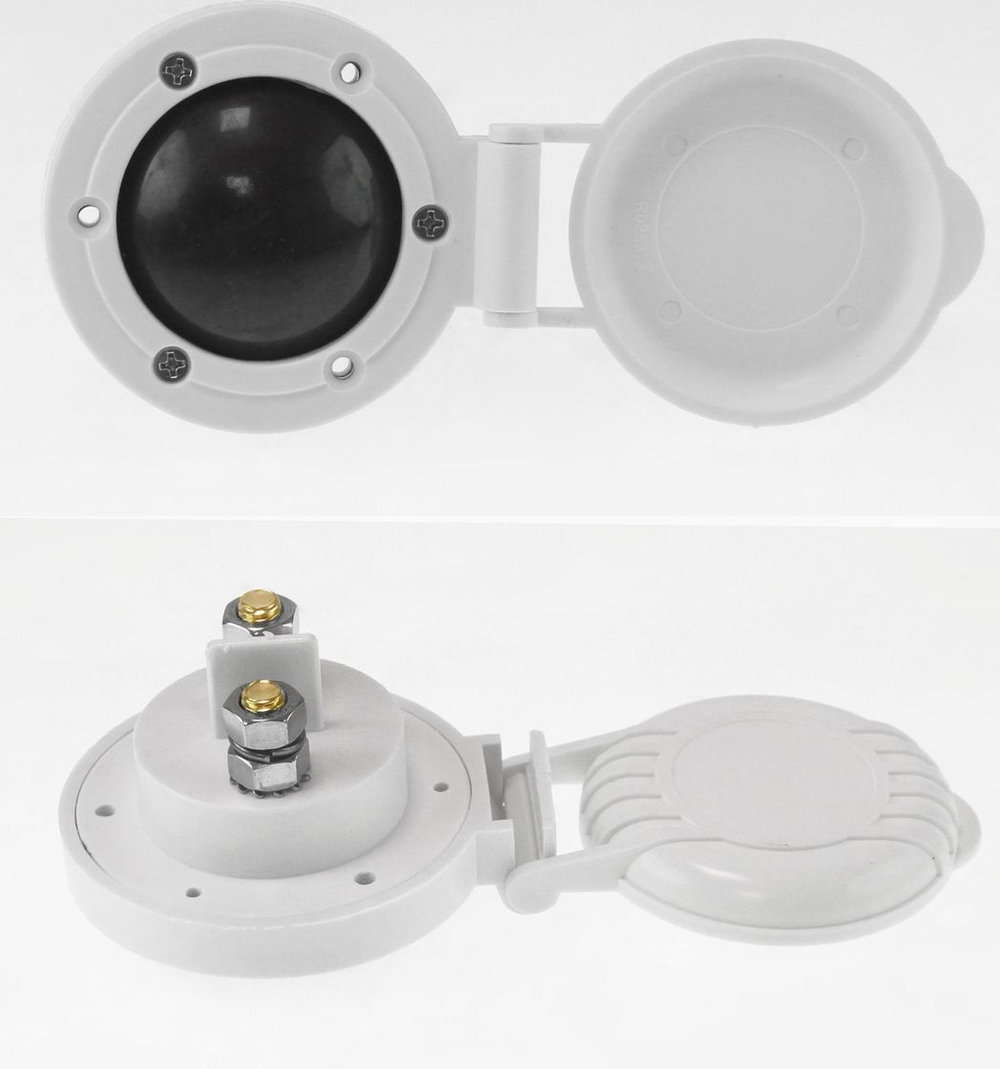 Лебедка якорная South Pacific EC1000J горизонтальная силовая, 1100 Вт, 12 В
