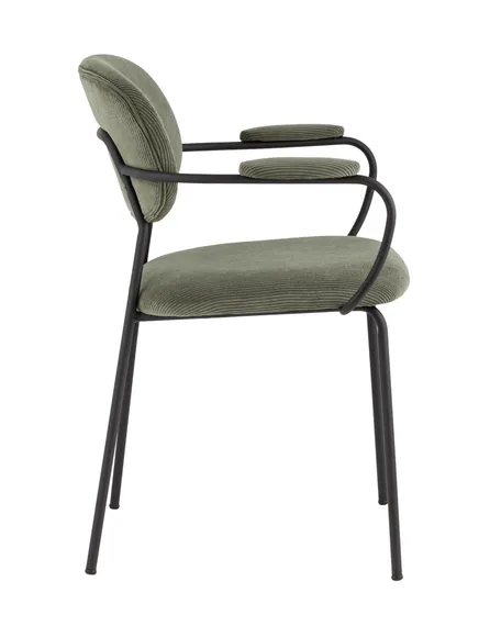 Стул Brant зеленый вельвет