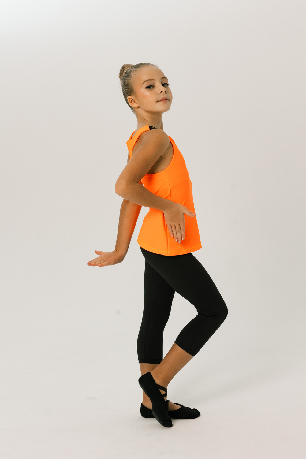 Майка с внутренним топом для тренировок