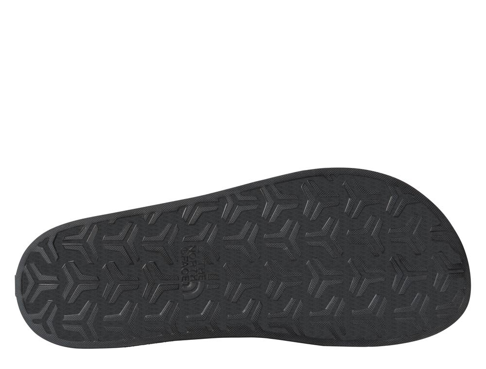 Шлепанцы The North Face Base Camp Slide III M Черно-Белый
