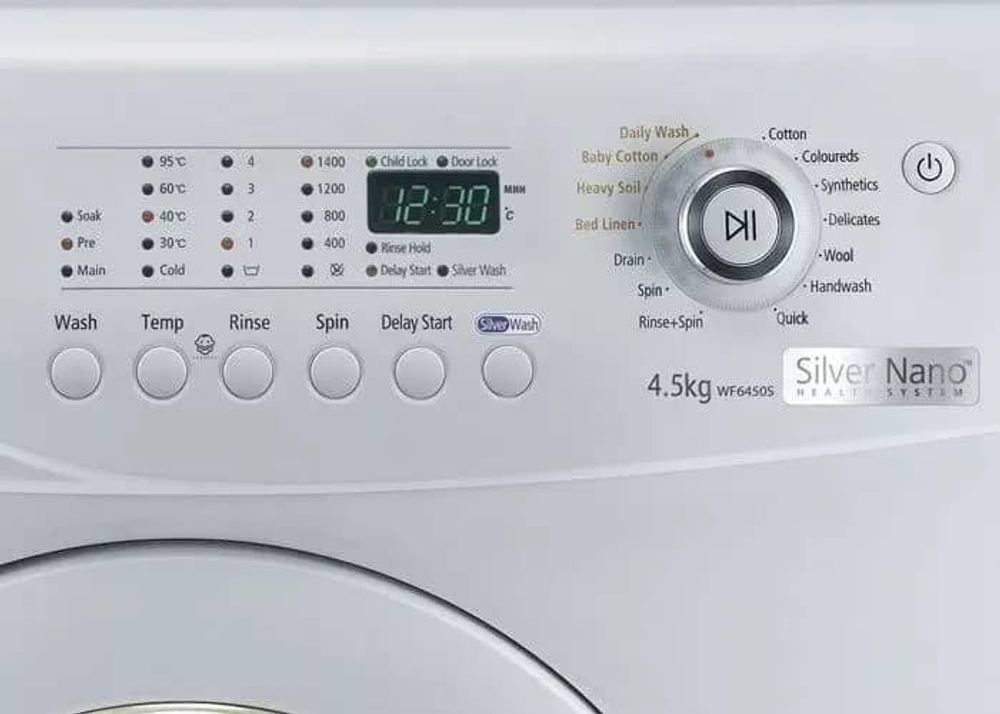 Модуль стиральной машины Samsung WF6450N7W