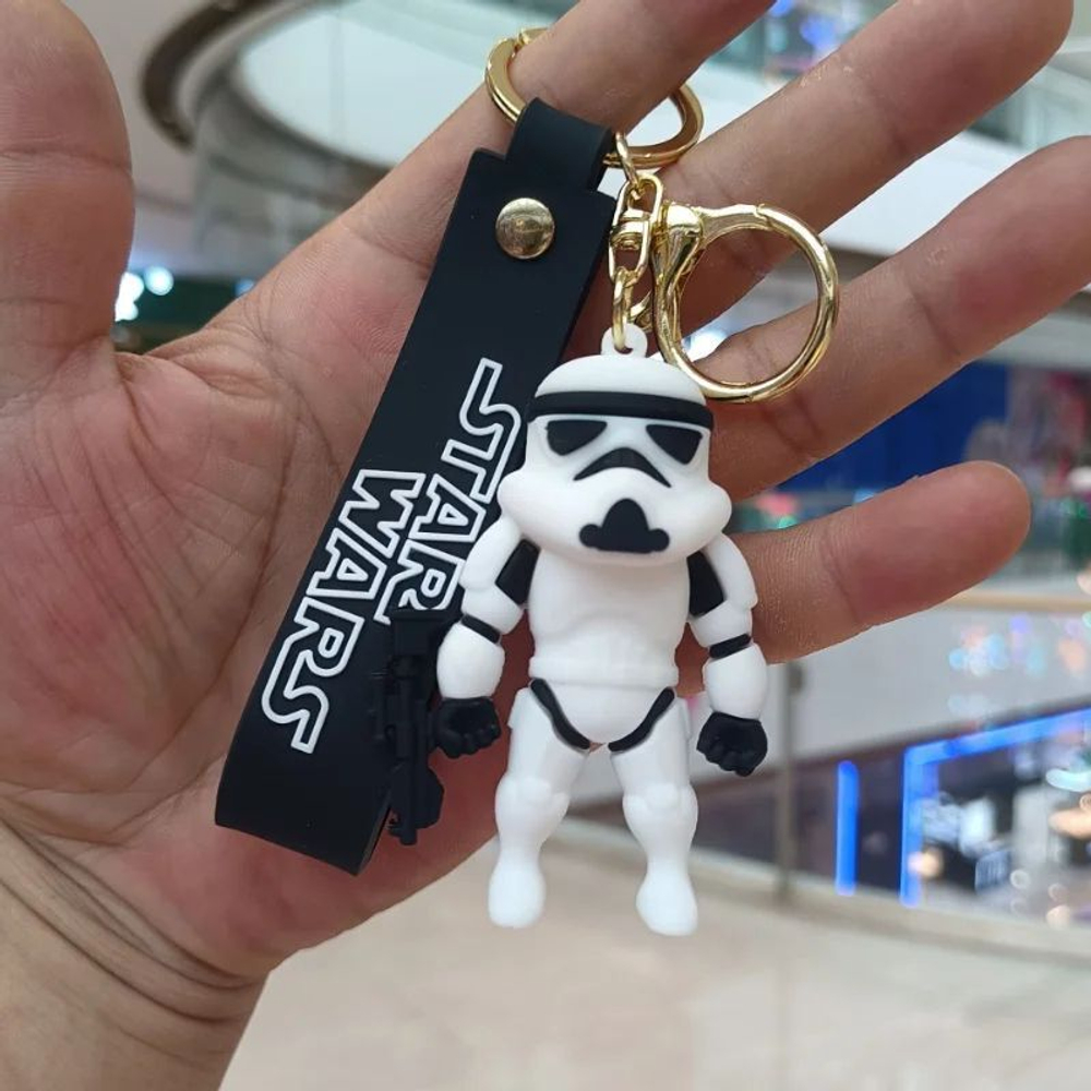 Брелок для ключей Штурмовик STAR WARS /Звездные войны / Stormtrooper