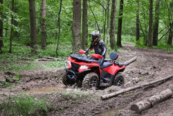 Квадроцикл SHARMAX Force 420 Cyber EFI