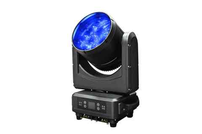LE760 — LED Wash Moving Head 7×60 Вт RGBW с зумом 4.5°-55°