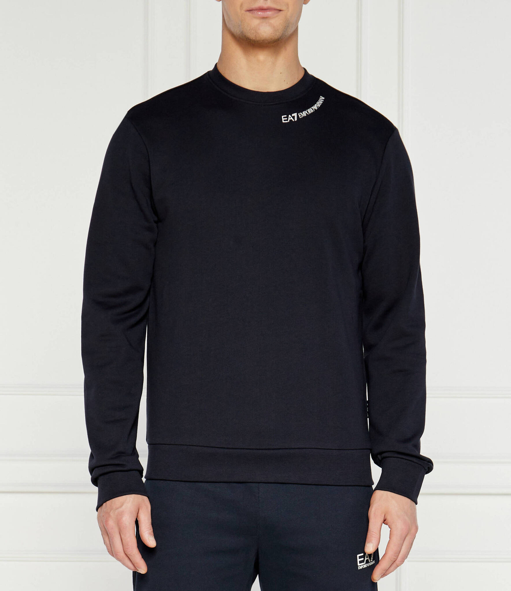 Худи EA7 - темно-синий(6DUM12 PJTKZ)