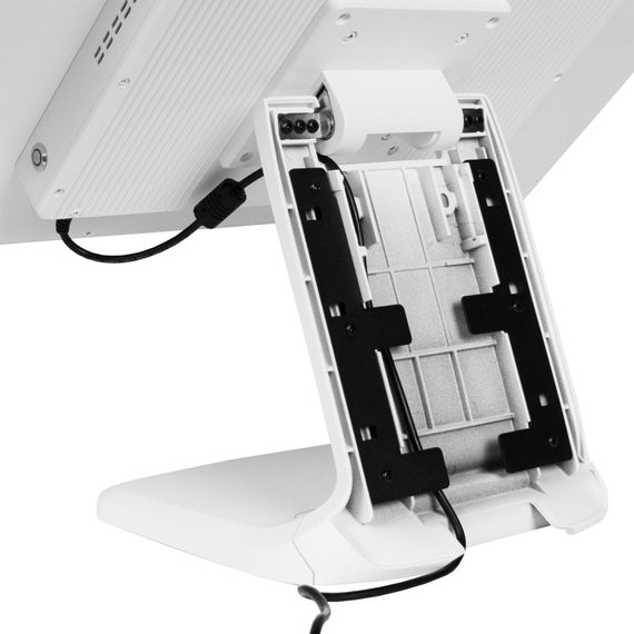 Сенсорный моноблок POScenter POS101 Pro (21.5&quot;, PCAP, N100, RAM 8Gb, SSD M2 256Gb, MSR) БЕЛЫЙ, без ОС