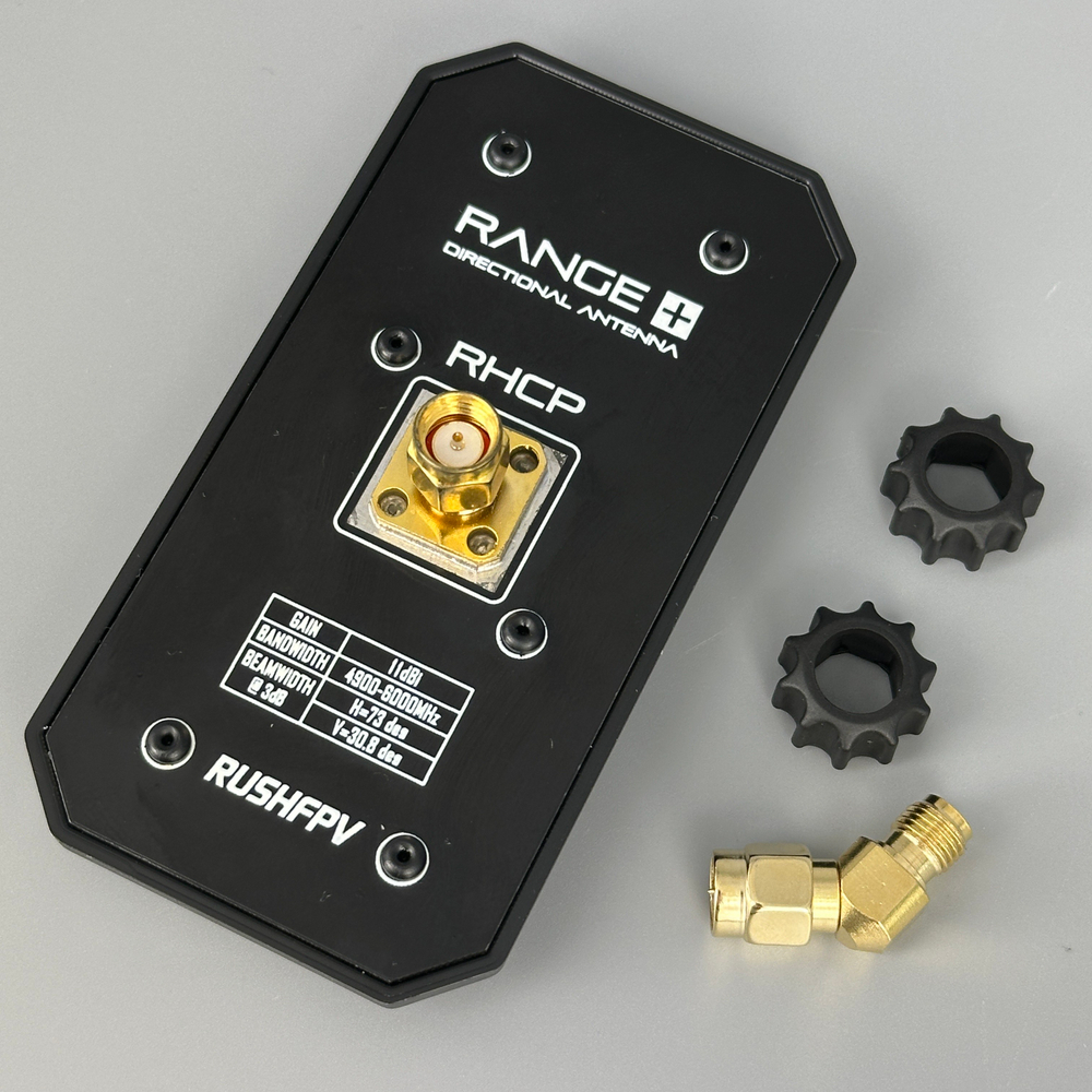 Патч-антенна RUSHFPV RANGE 5.8G PLUS 2X Двухблочная