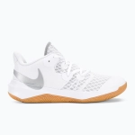Кроссовки волейбольные Nike Zoom Hyperspeed Court SE white/metalic silver gum