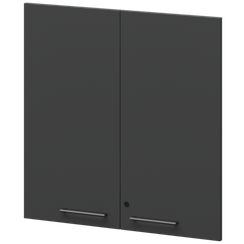 Фасады верхние KZF-28V Графит 784x18x780 Кортез