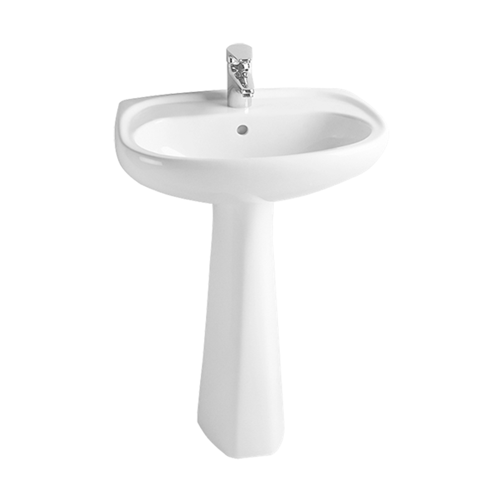 Раковина с пьедесталом  Vitra Normus*   13244