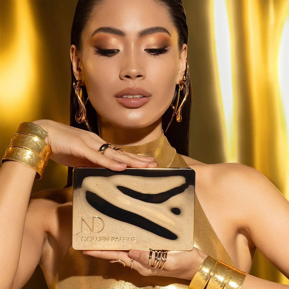 Палетка теней Natasha Denona Golden Palette