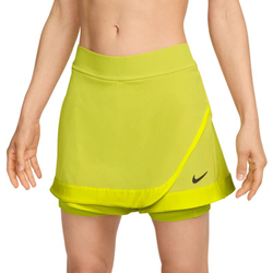 Женские теннисные шорты Nike Court Dri-Fit Slam - high voltage/high voltage/medium ash