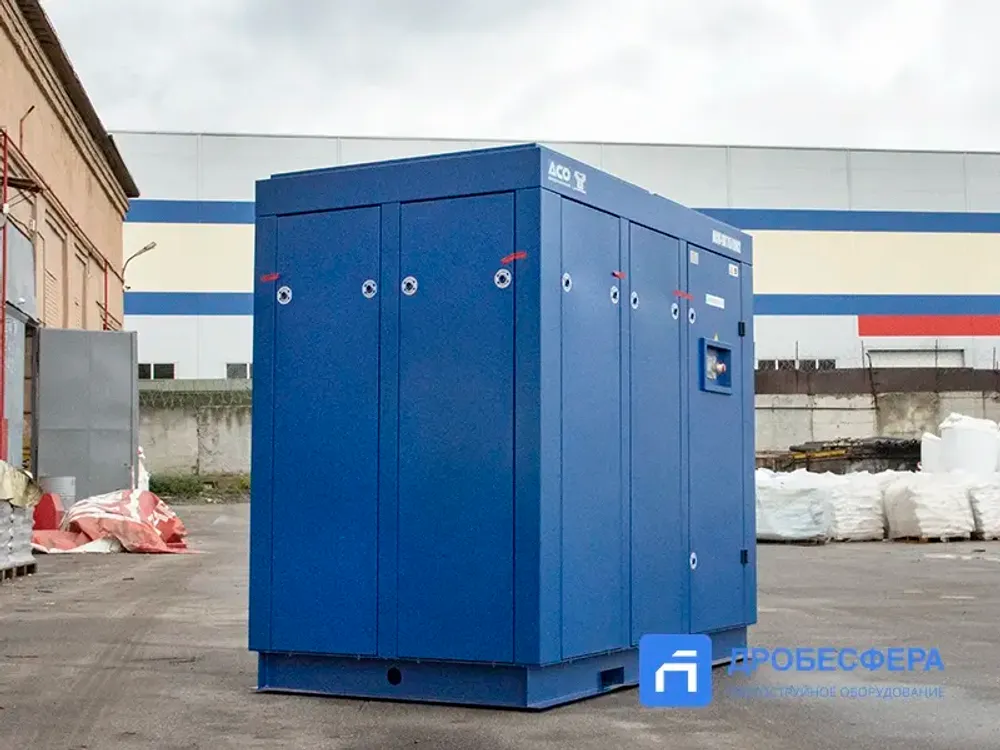 Винтовой компрессор АСО-ВК75/8М2