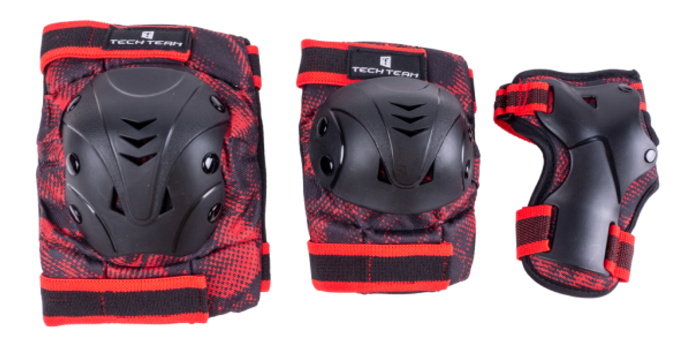 Защита Safe fit adult 1.0 red S