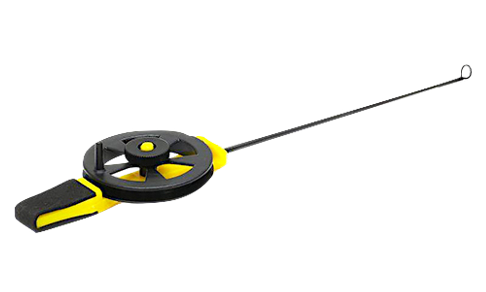 Удочка зимняя Stinger IceHunter Sport 6 2600SH-Yl Жёлтая Длина 29см