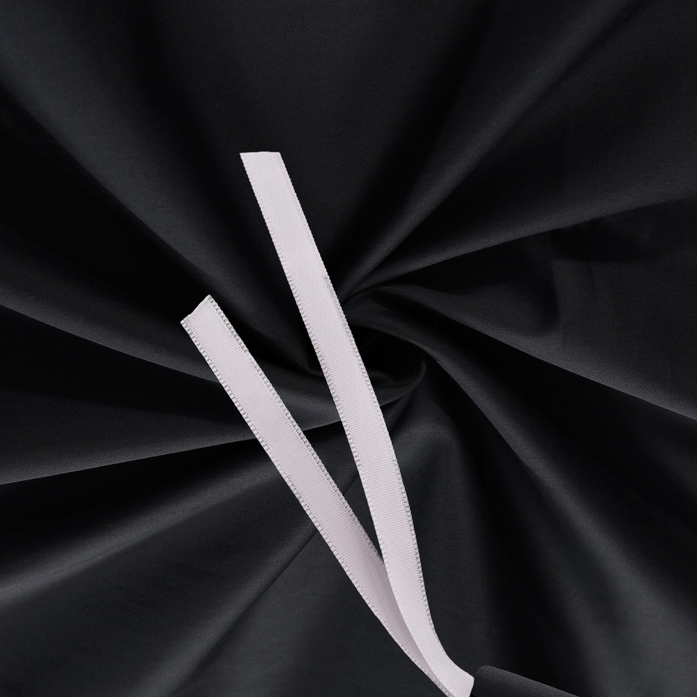 Комплект постельного белья Однотонный Сатин Премиум на резинке OCPR019