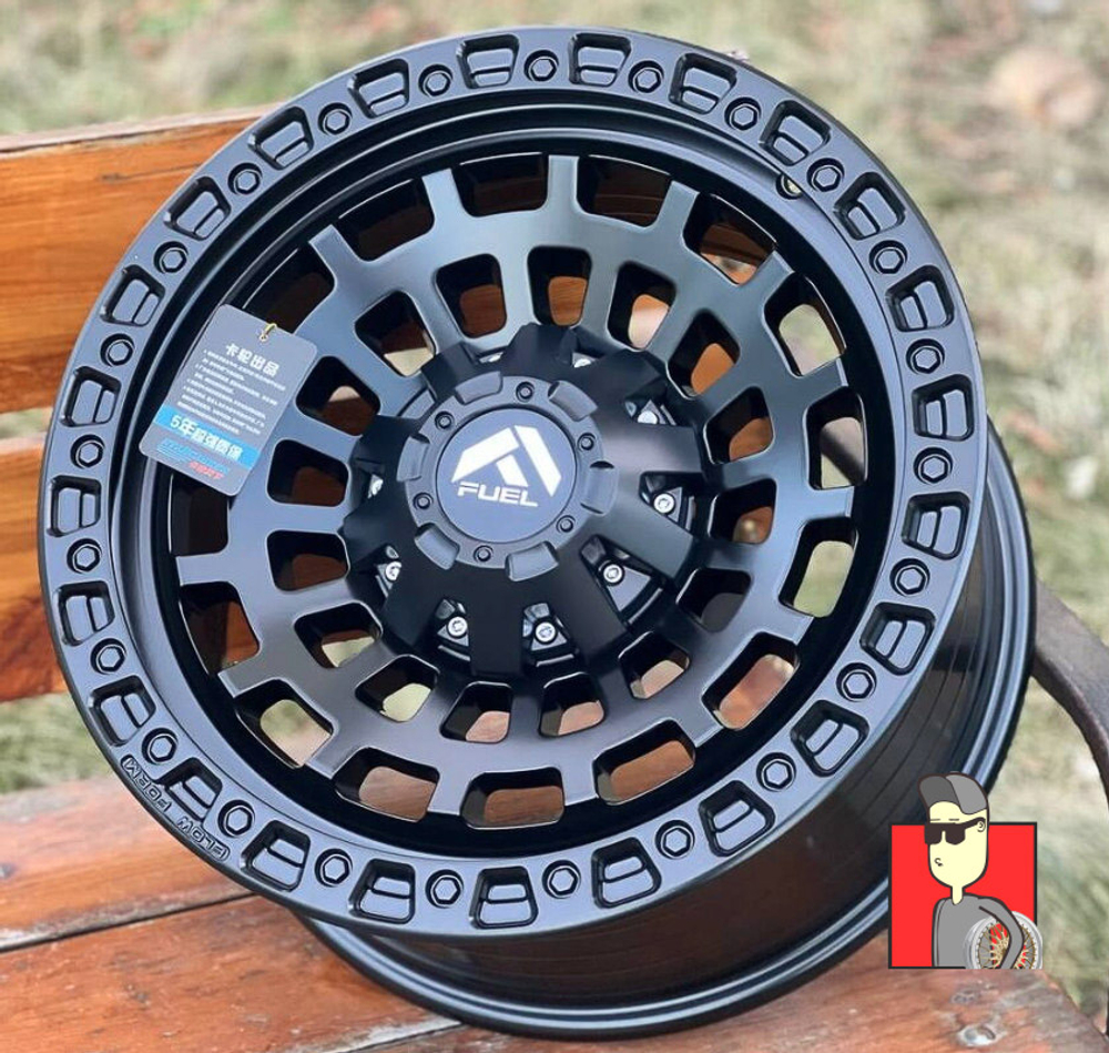 Комплект дисков Fuel off Road 17x8.5 et-12 5x127