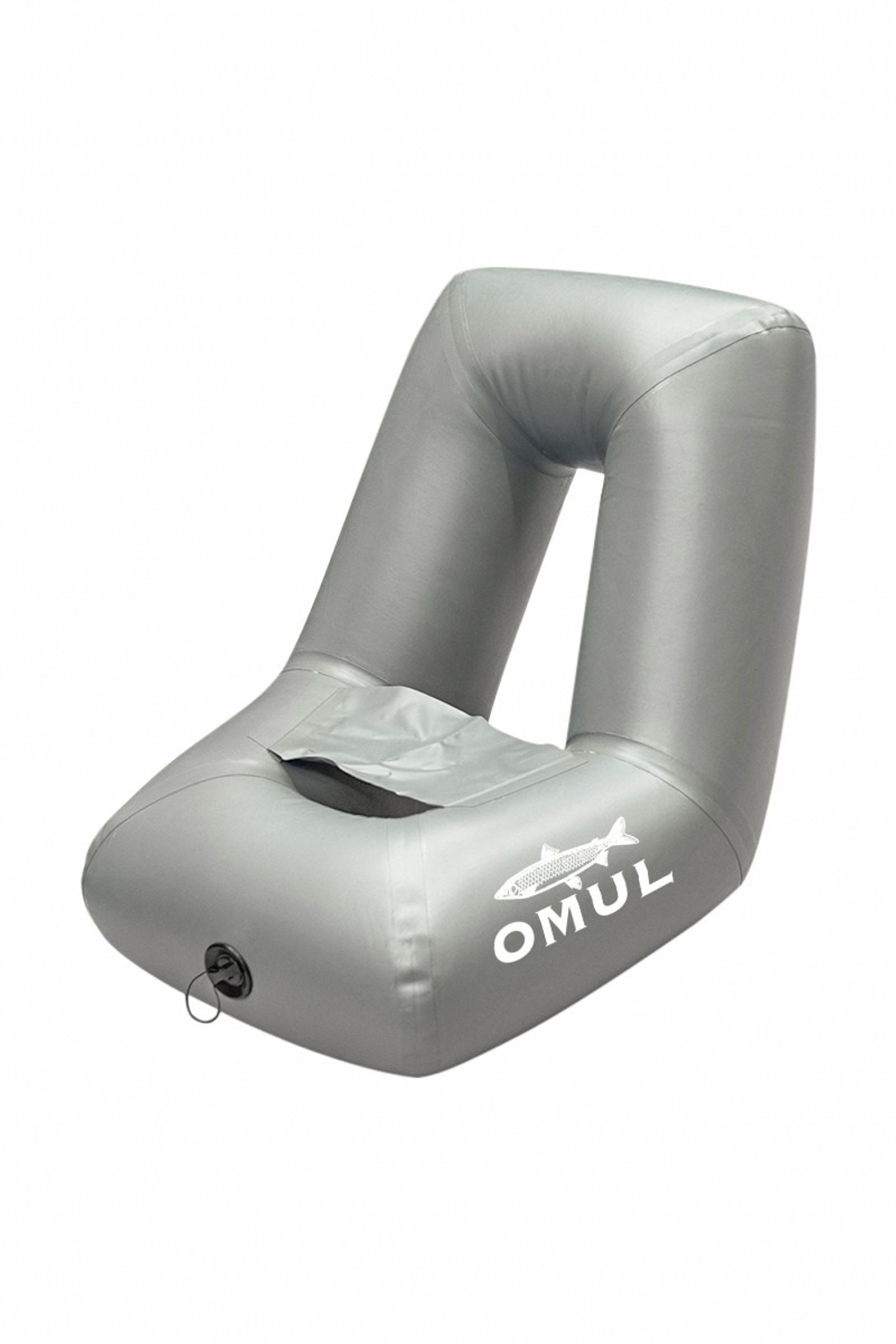Кресло надувное OMUL, серый.
