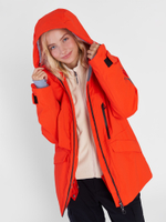 Куртка - парка утепленная (Оранжевая)