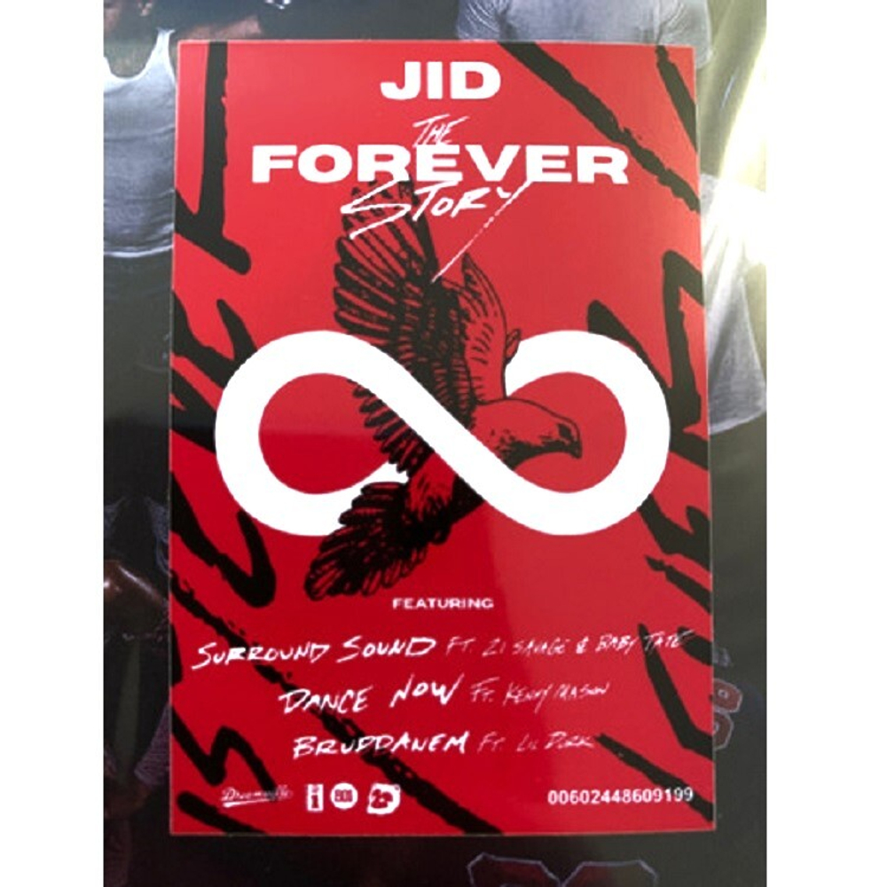 J.I.D / The Forever Story (2LP)
