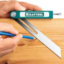 Профессиональная малка-угломер KRAFTOOL Super-BEVEL 200 мм 34372