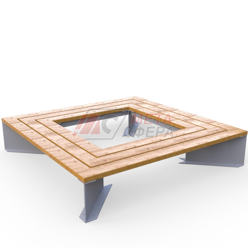 Лавка Квадратная