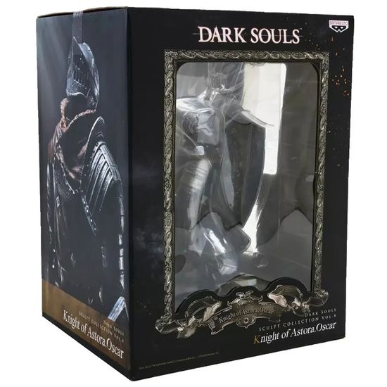 Фигурка DARK SOULS SCULPT COLLECTION Vol.4 Oscar Knight of Astora 12см / по мотивам игры "Дарк Соулс", Оскар из Асторы