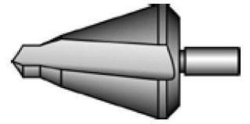 Коническое сверло N4 (ø 26 - 40мм), Bucovice 542400