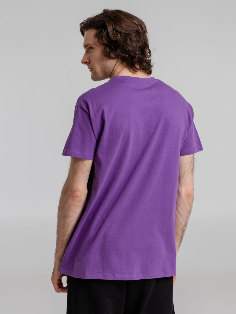Футболка Imperial 190, фиолетовая