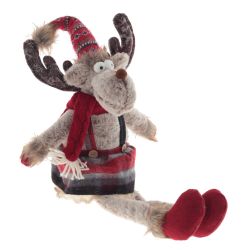 GAEM Игрушка набивная "Олень", L22 W16 H74/24 см, 2в.