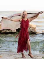 Легкий шарф-платок