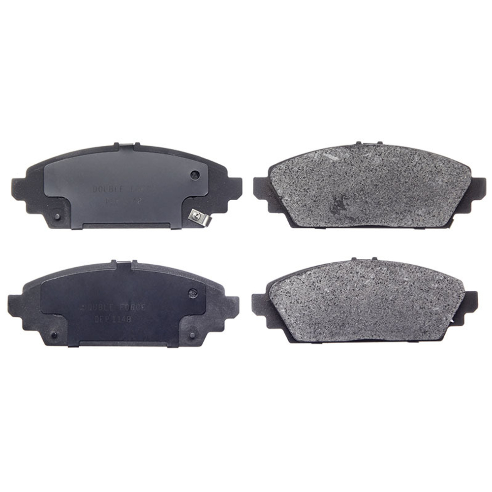 Колодки тормозные дисковые Double Force DFP1148
