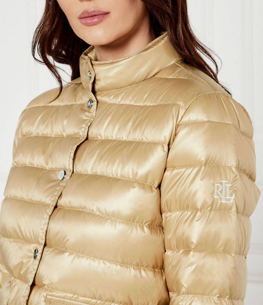 Пуховая куртка LAUREN RALPH LAUREN - бежевый(297967137)