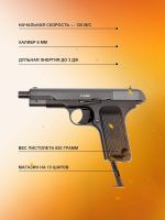 Пистолет Gletcher TT-A NBB  Soft Air