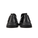 AOKANG Work Boots Men"s Low top Black/earthy Yellow/brown